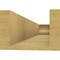 Ekena Millwork 6in. W x 4in. H x 28in. L Garner Woodgrain TimberThane Rafter Tail, Primed Tan RFTUR06X04X28GARRCPR - alternate 4